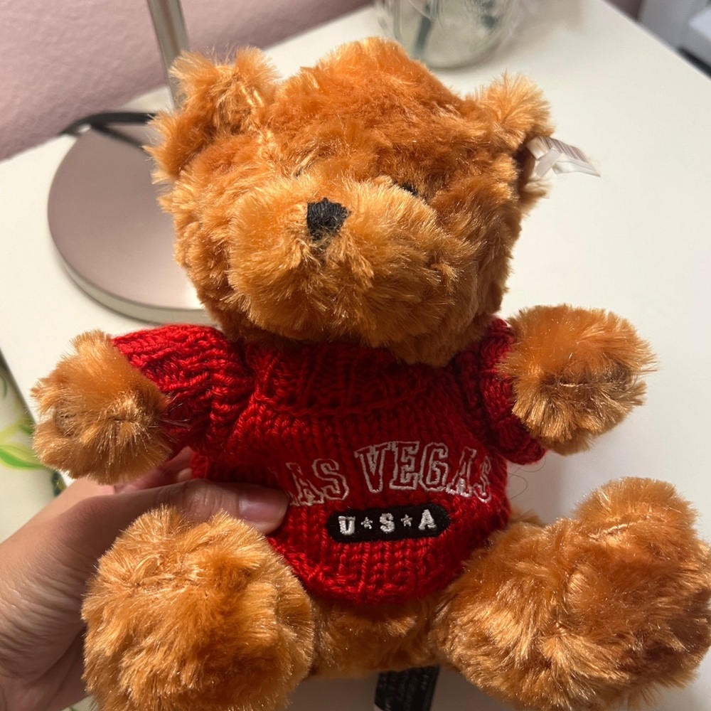 Las Vegas teddy bear